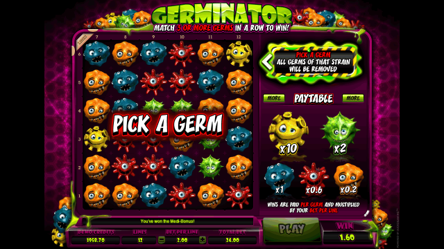 Germinator 8