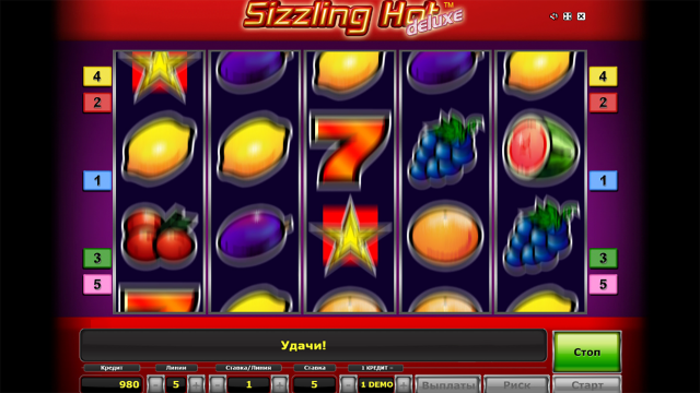 Sizzling Hot Deluxe 3