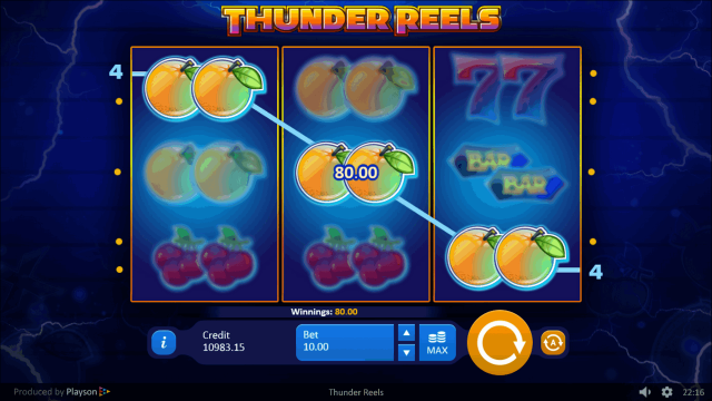 Thunder Reels 9